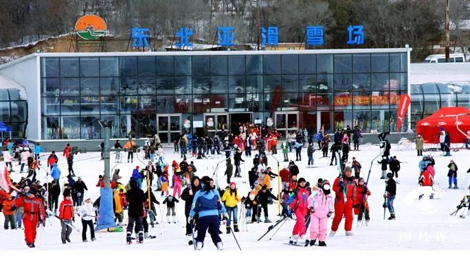 东北亚滑雪场商用全热新风项目